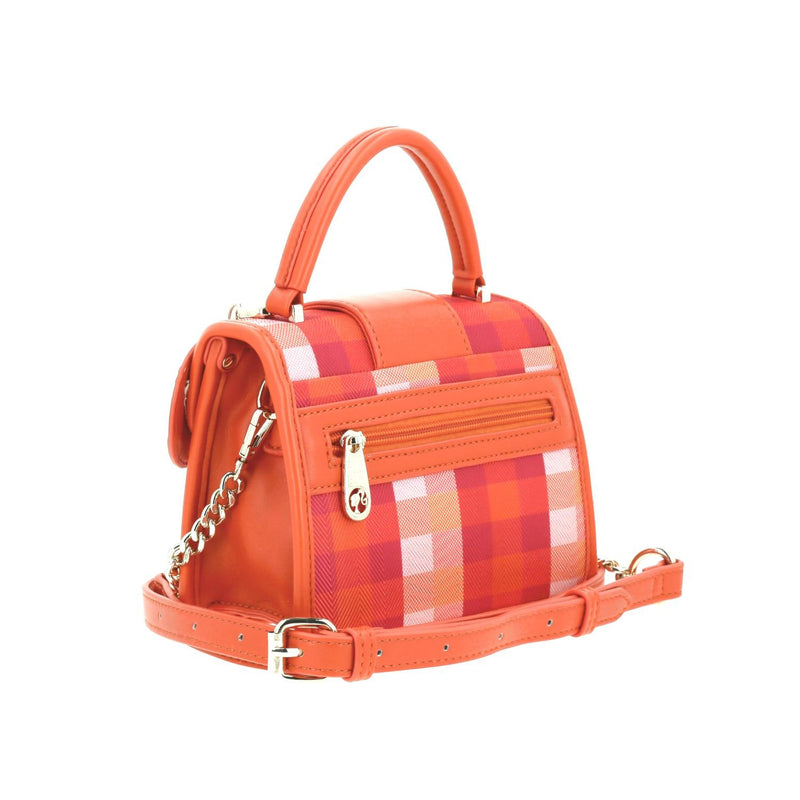 Bolso de dama Briefcase mediano Barbie by GORETT Naranja JESSAMY