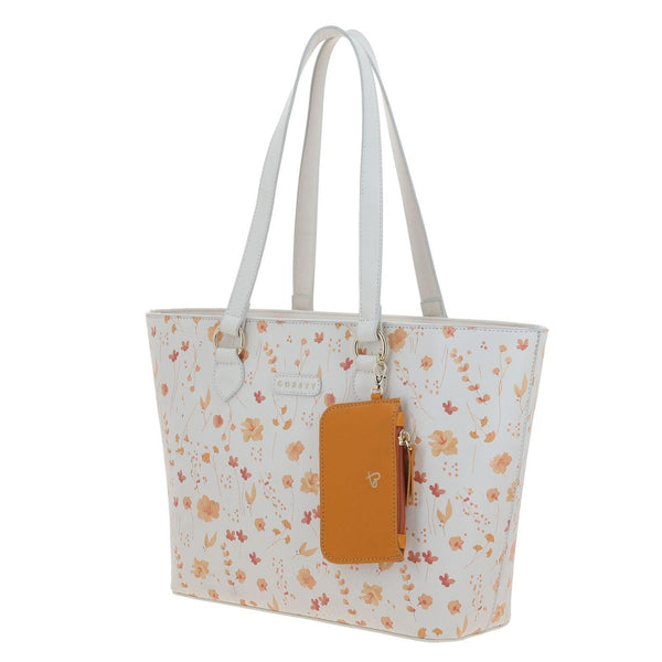 Tote Naranja Gorett Cerezo