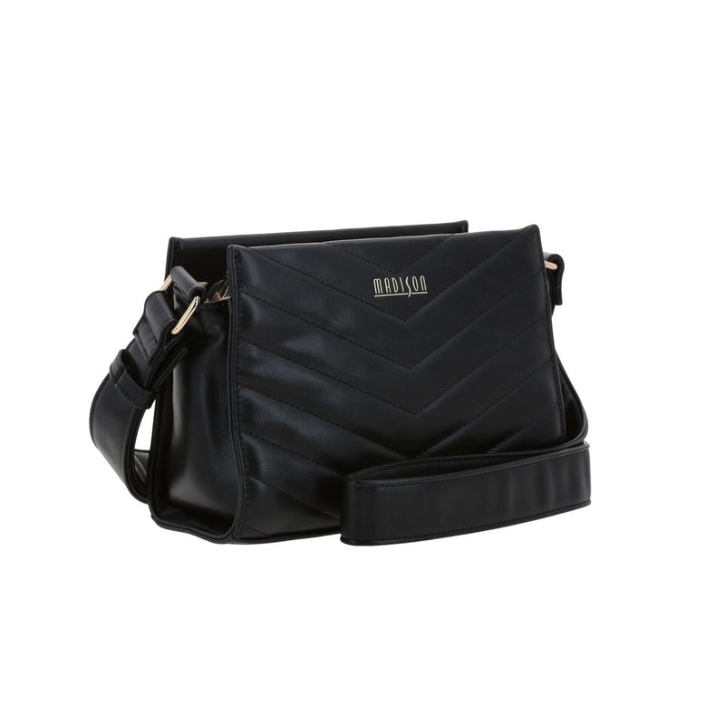 Crossbody Negro Madison Kennia