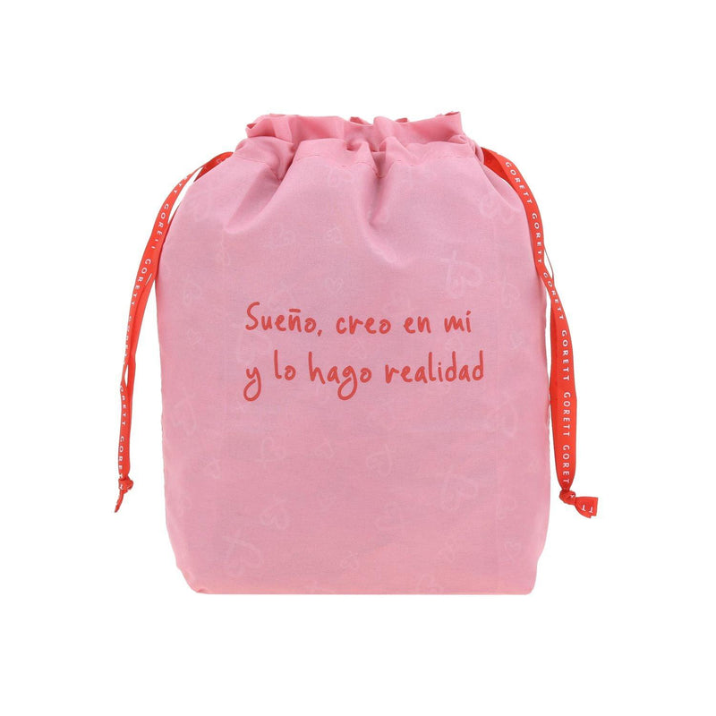 Cubrepolvo Rosa Gorett Coverbag