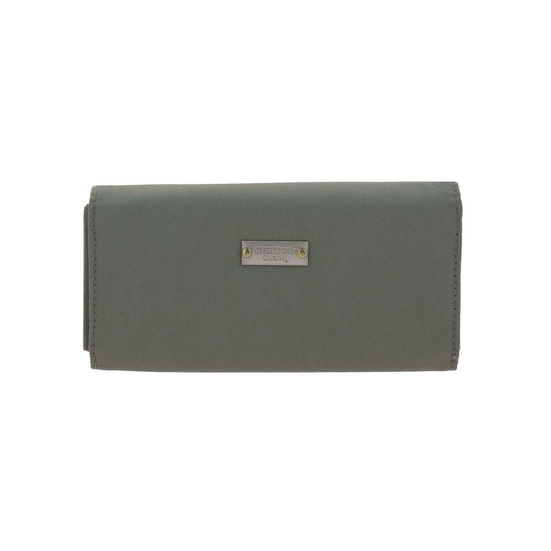 Cartera Gris Para Mujer 1818 Zilp