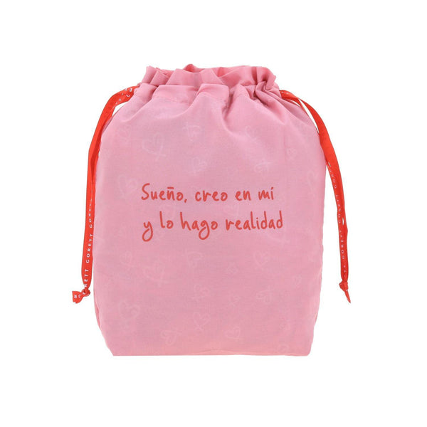 Cubrepolvo Rosa Gorett Coverbag