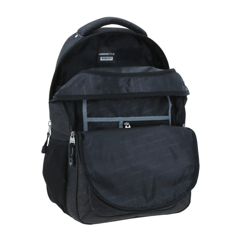 Mochila Negra Para Laptop Chenson Pro Olex