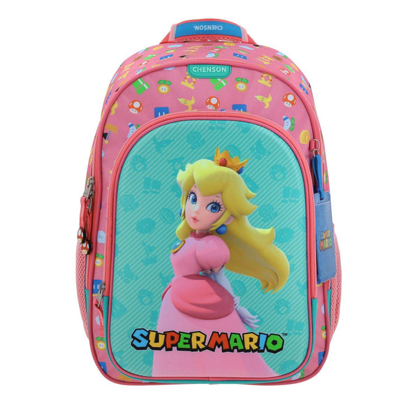 Mochila Princesa Peach Chenson Mochilas Chenson Para Preescolar