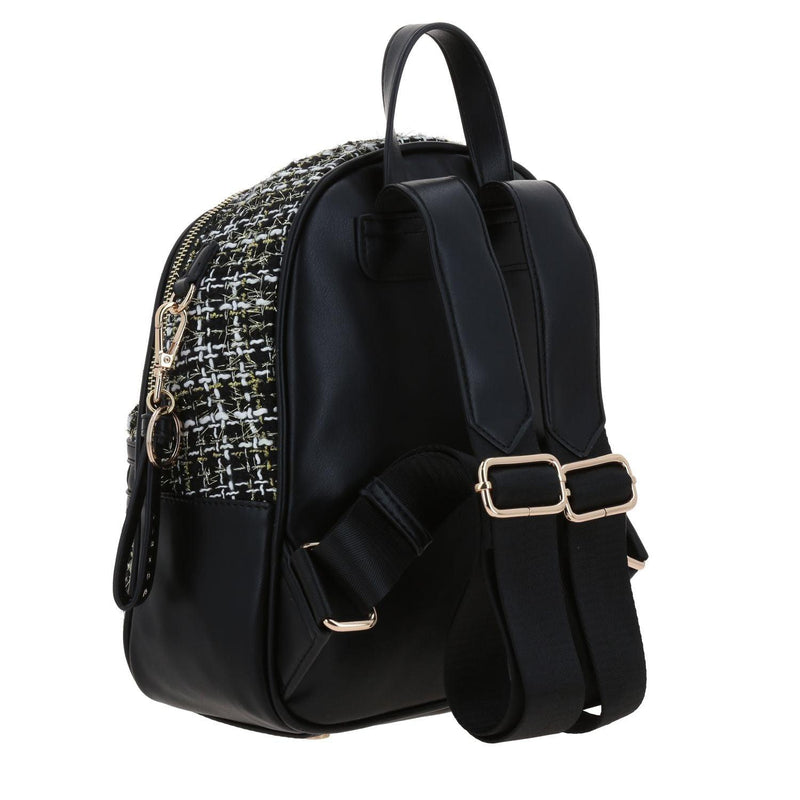 Mochila Negra Para Mujer Gorett Silvia