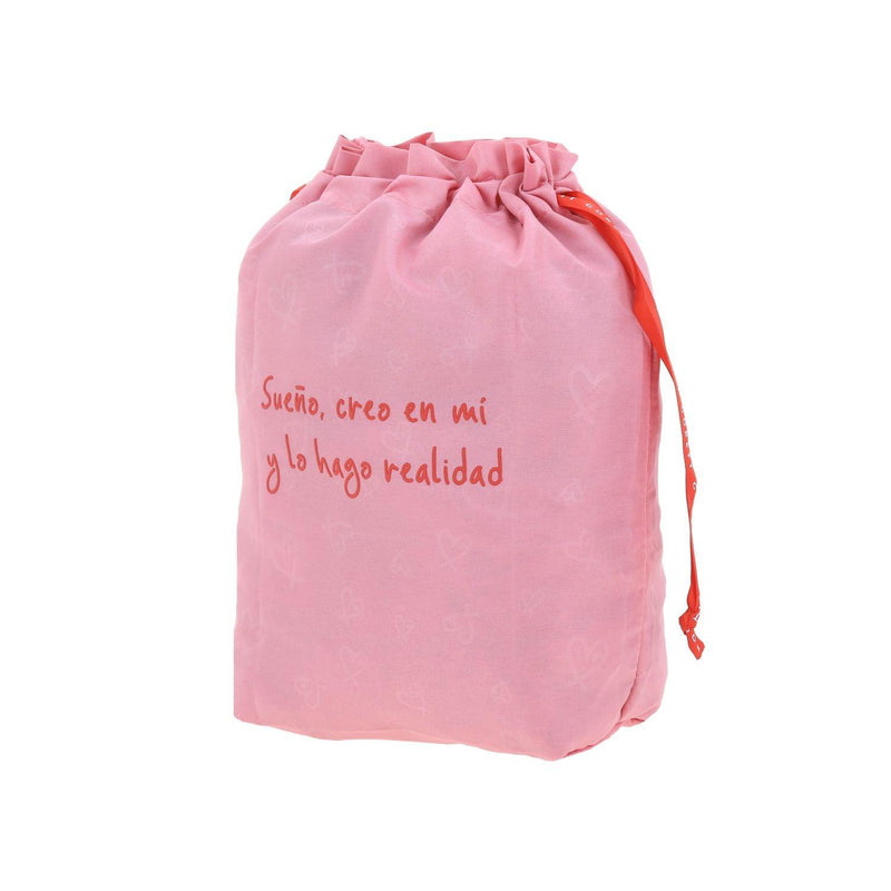 Cubrepolvo Rosa Gorett Coverbag