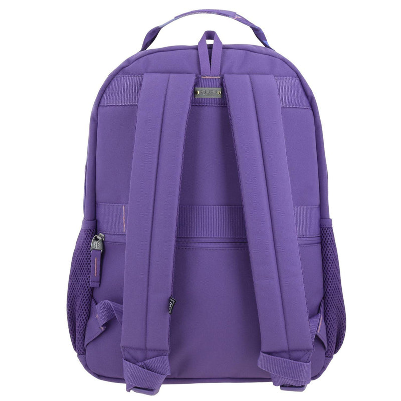 Mochila Morada Para Laptop 1818 Delic