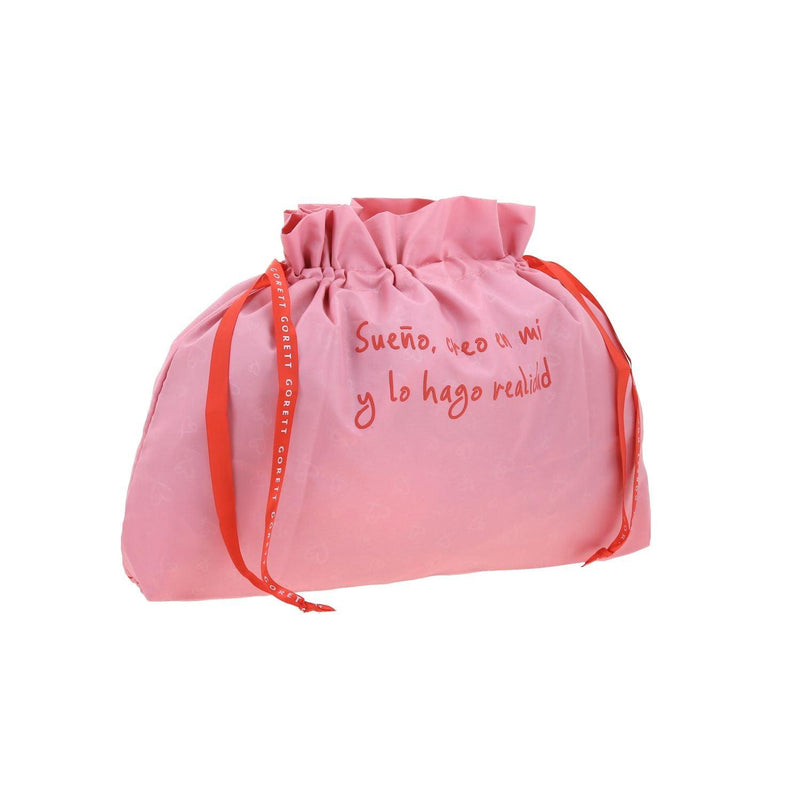 Cubrepolvo Rosa Gorett Coverbag