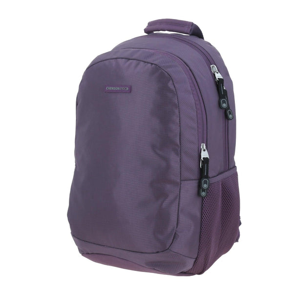 Mochila Morada Para Laptop Chenson Pro Loto