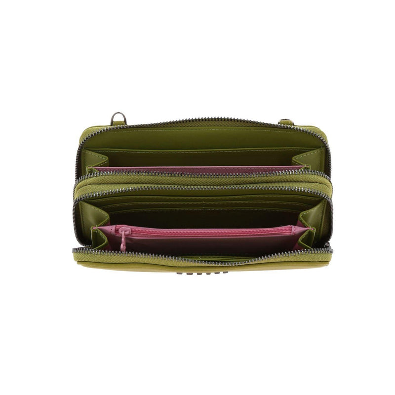 Cartera Verde Para Mujer Gorett Evelyn