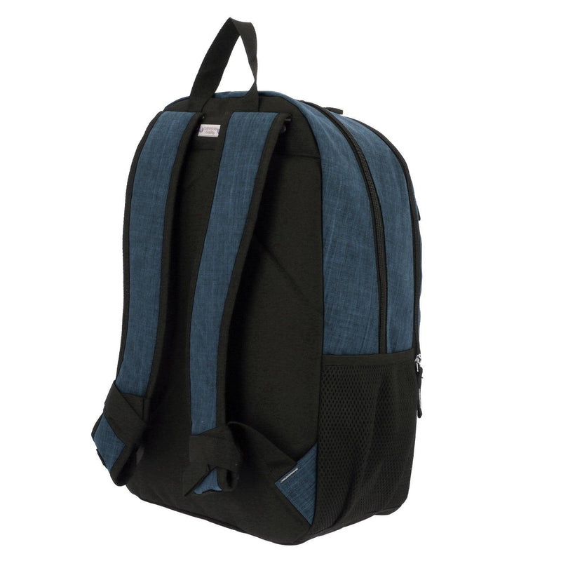 Mochila Azul Para Laptop 1818 Hop