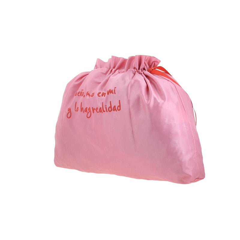 Cubrepolvo Rosa Gorett Coverbag