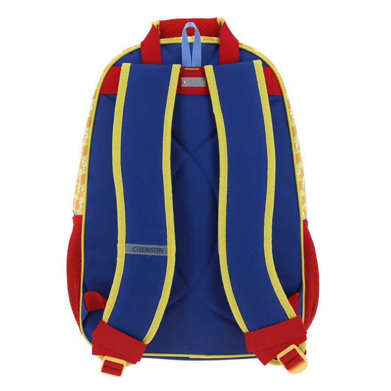 Mochila Mario Bros Azul Para Niño Chenson Ethian