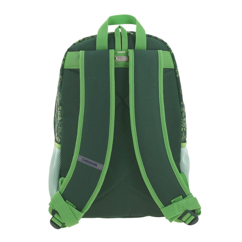 Mochila Verde De Dinosaurio Para Niño Chenson Dinoly