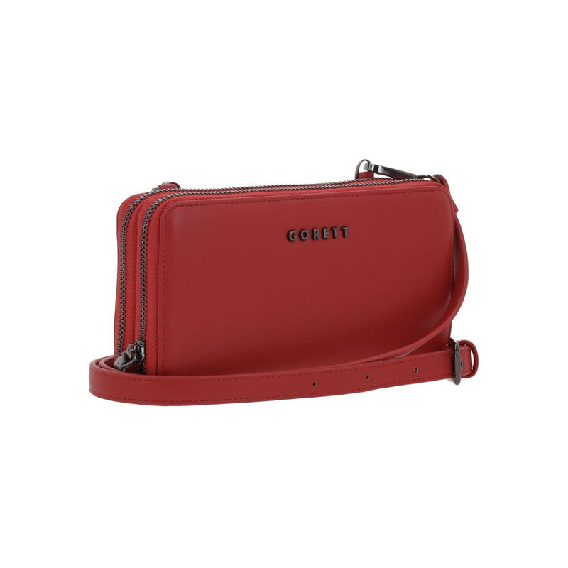 Cartera Rojo Para Mujer Gorett Evelyn