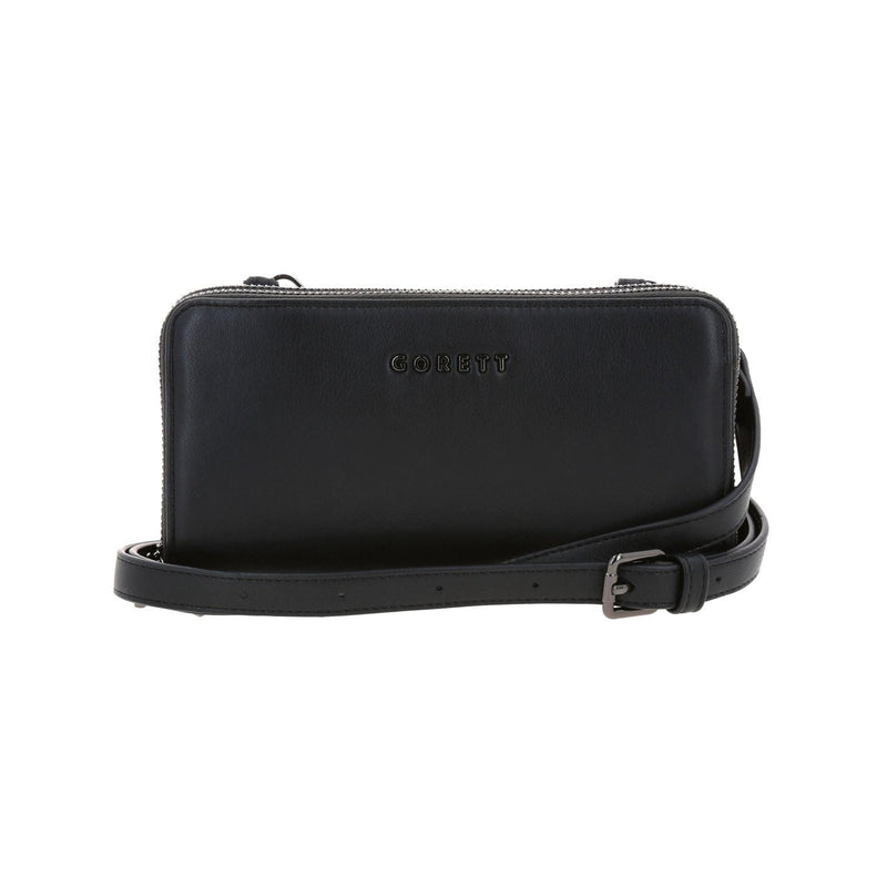 Cartera Negro Para Mujer Gorett Evelyn