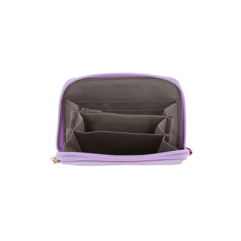 Cartera Lila Para Mujer Gorett Hortensia