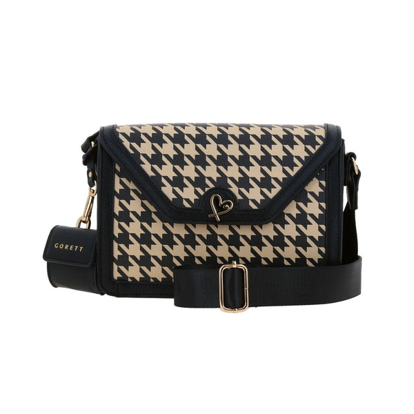 Crossbody Negro Gorett Roxana