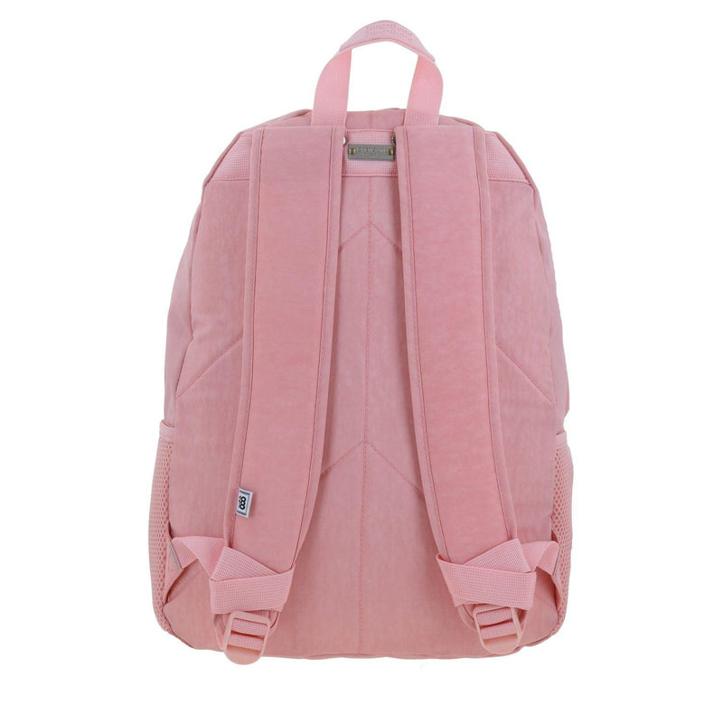 Mochila Rosa Para Laptop 1818 Zilp