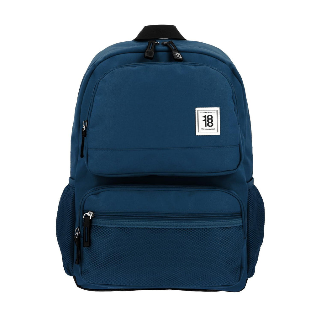 Mochila grande 1818 Unisex WYNN Azul – Chenson Mexico