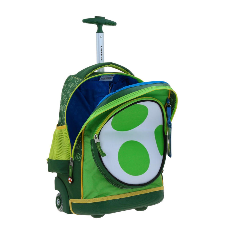 Mochila Verde De Yoshi Para Niño Chenson Eggy