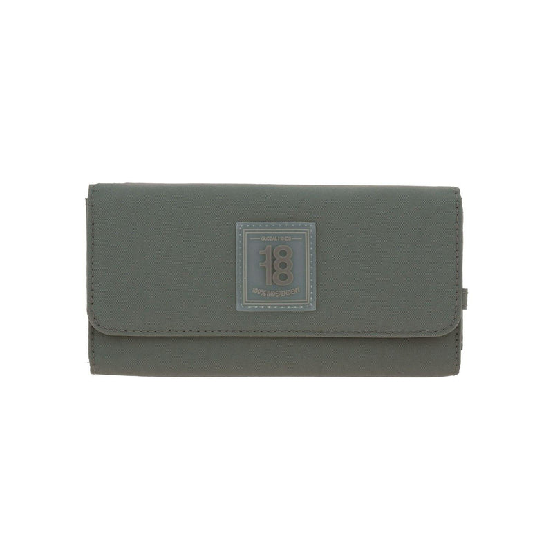 Cartera Gris Para Mujer 1818 Zilp