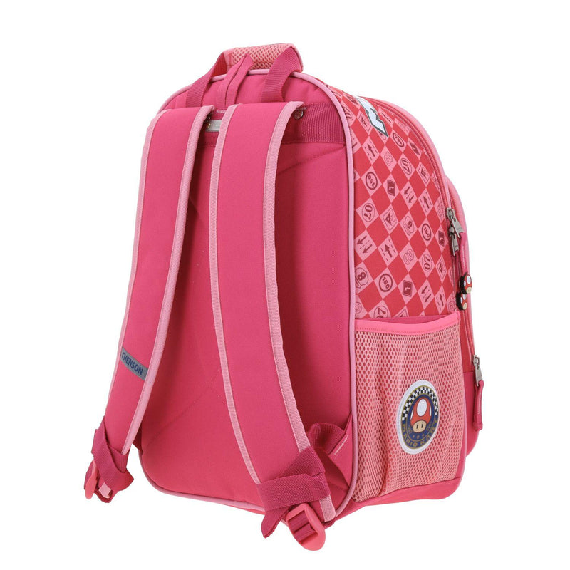 Mochila Princesa Peach Grande Para Niña Chenson Peam