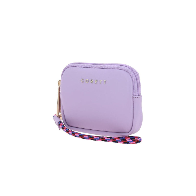 Monedero Para Mujer Lila Gorett Hortensia