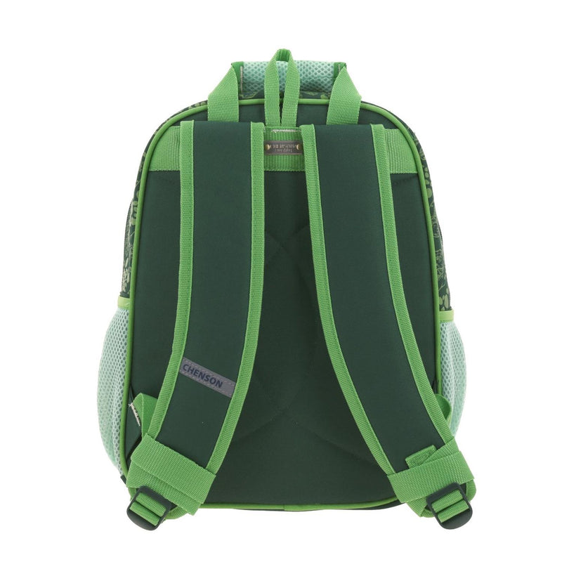 Mochila De Dinosaurio Verde Chica Para Niño ChensonDinoly