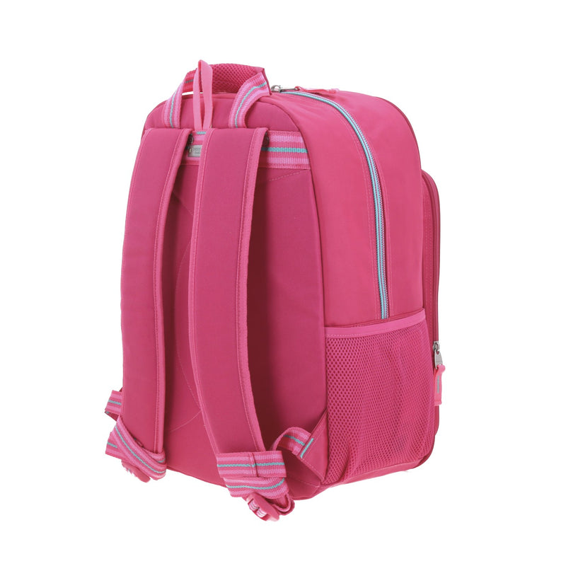 Mochila Rosa Con Porta Tablet Chenson Chey