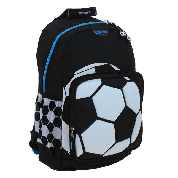 Mochila Negra Chenson Original Bagsket