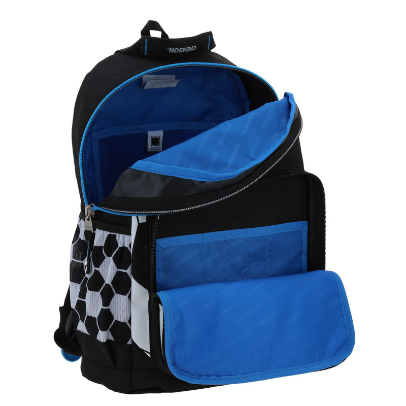 Mochila Negra Chenson Original Bagsket