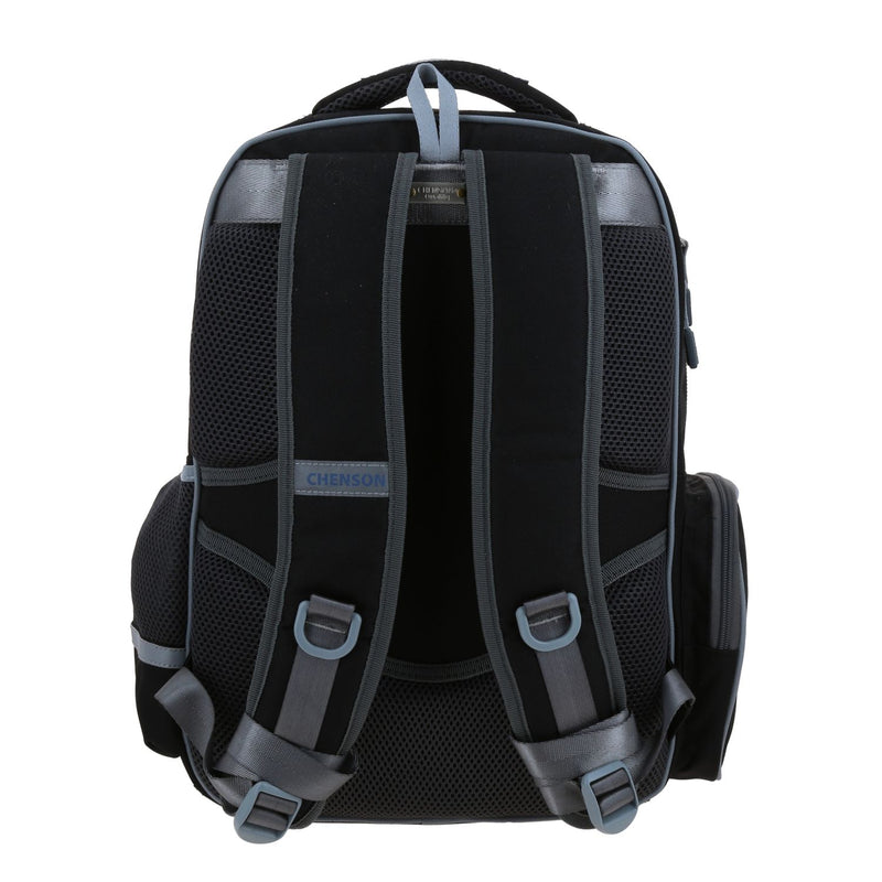 Mochila Negra Escolar Chenson Original Strong