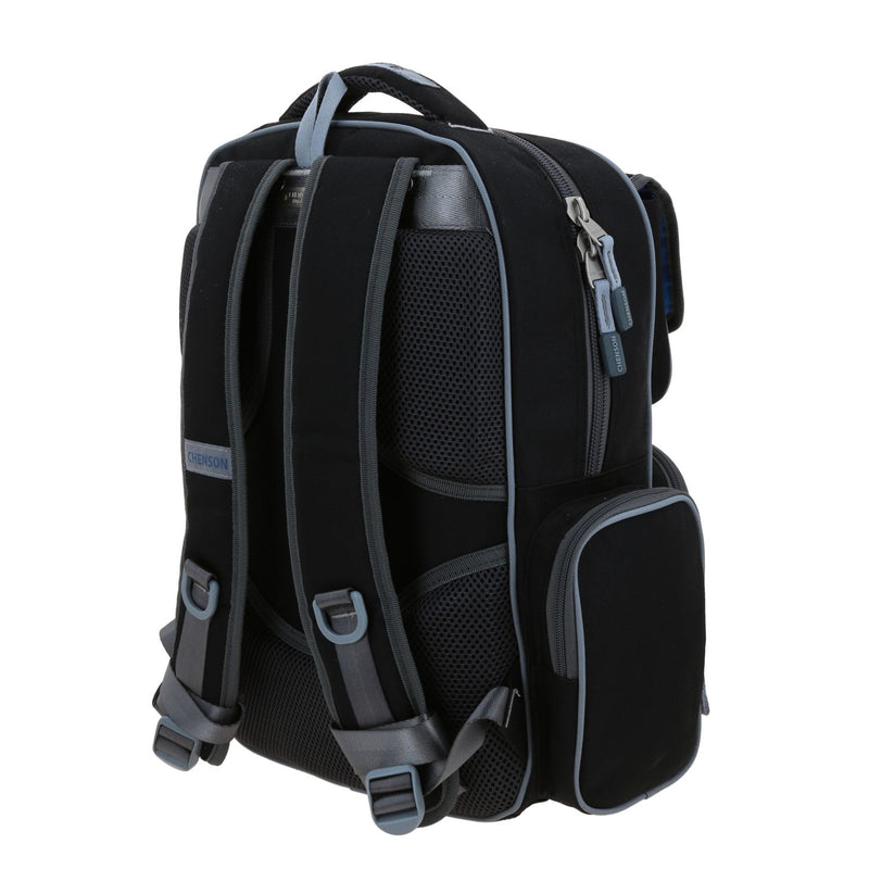 Mochila Negra Escolar Chenson Original Strong