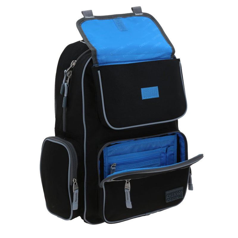 Mochila Negra Escolar Chenson Original Strong
