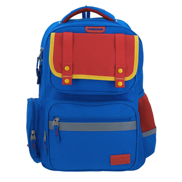 Mochila Azul Chenson Original Strong