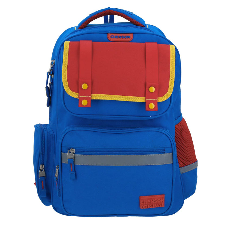 Mochila Azul Chenson Original Strong
