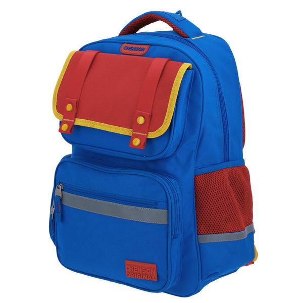 Mochila Azul Chenson Original Strong