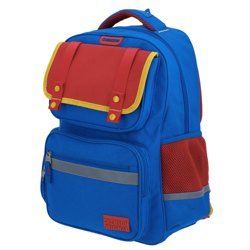 Mochila Azul Chenson Original Strong