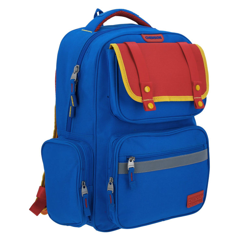 Mochila Azul Chenson Original Strong
