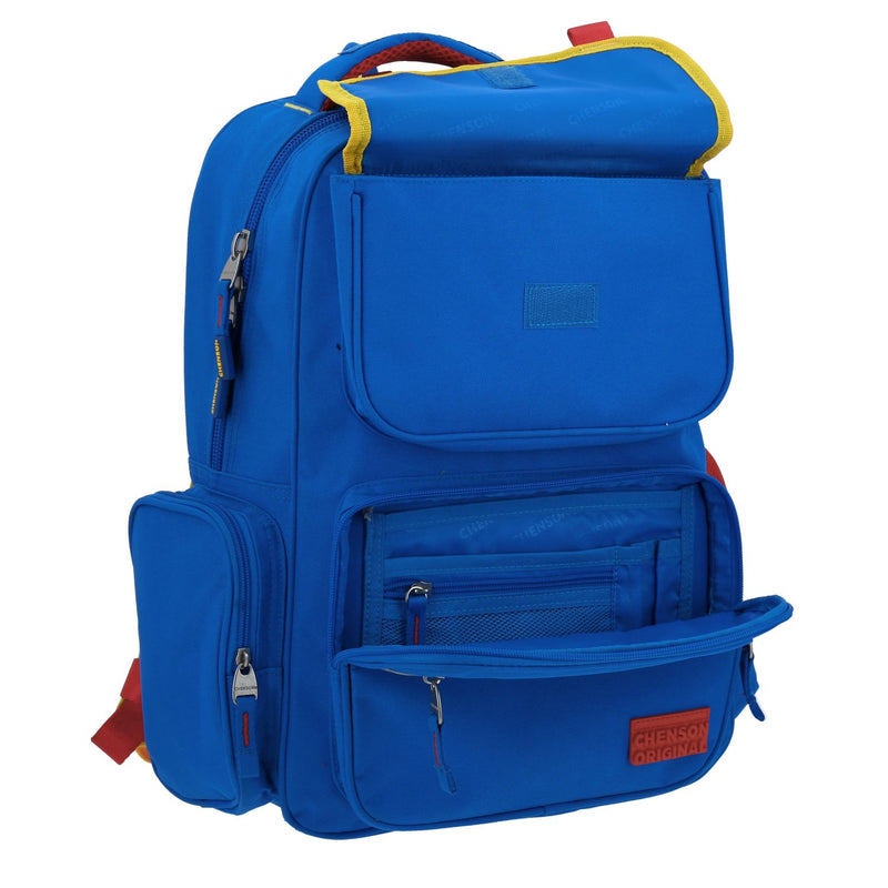 Mochila Azul Chenson Original Strong