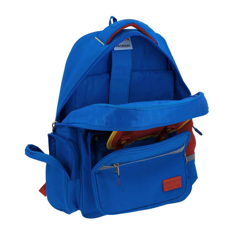 Mochila Azul Chenson Original Strong