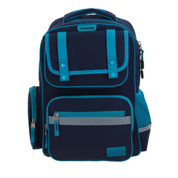 Mochila Turquesa Escolar Chenson Original Strong
