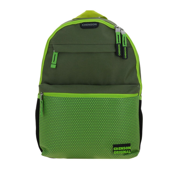Mochila Verde Militar Escolar Chenson Original Chuasen