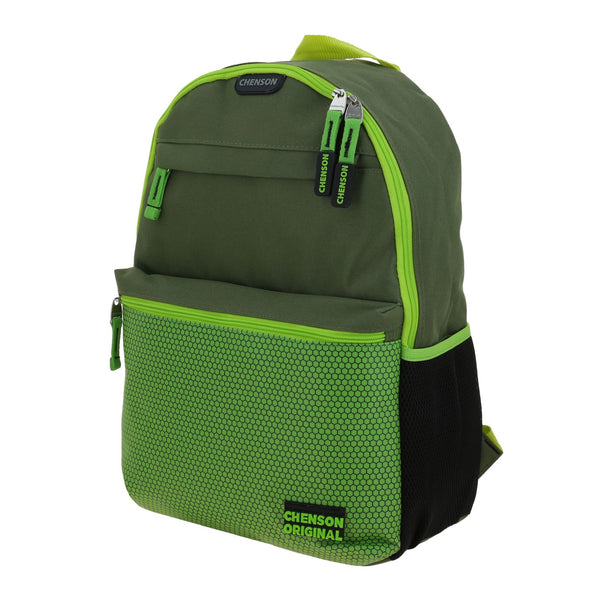 Mochila Verde Militar Escolar Chenson Original Chuasen