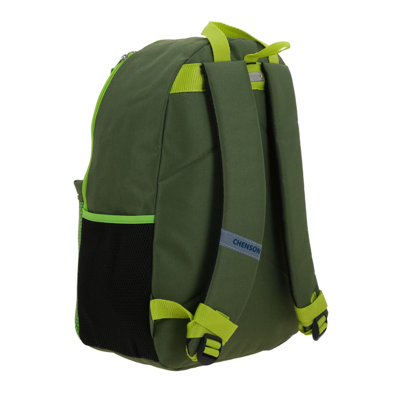 Mochila Verde Militar Escolar Chenson Original Chuasen