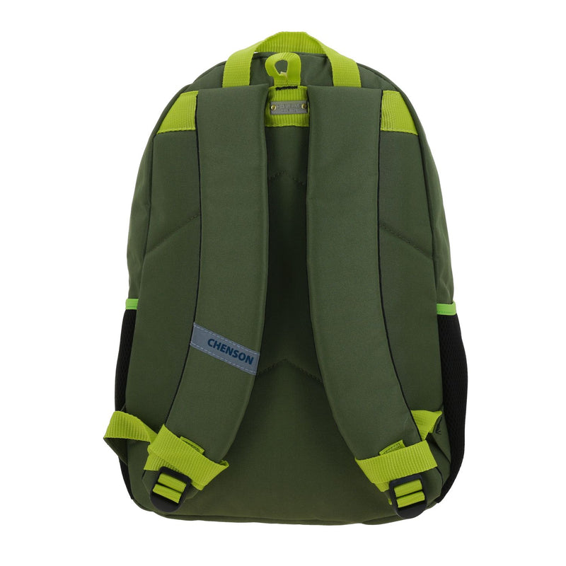 Mochila Verde Militar Escolar Chenson Original Chuasen