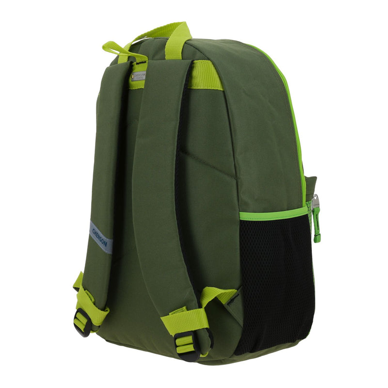 Mochila Verde Militar Escolar Chenson Original Chuasen