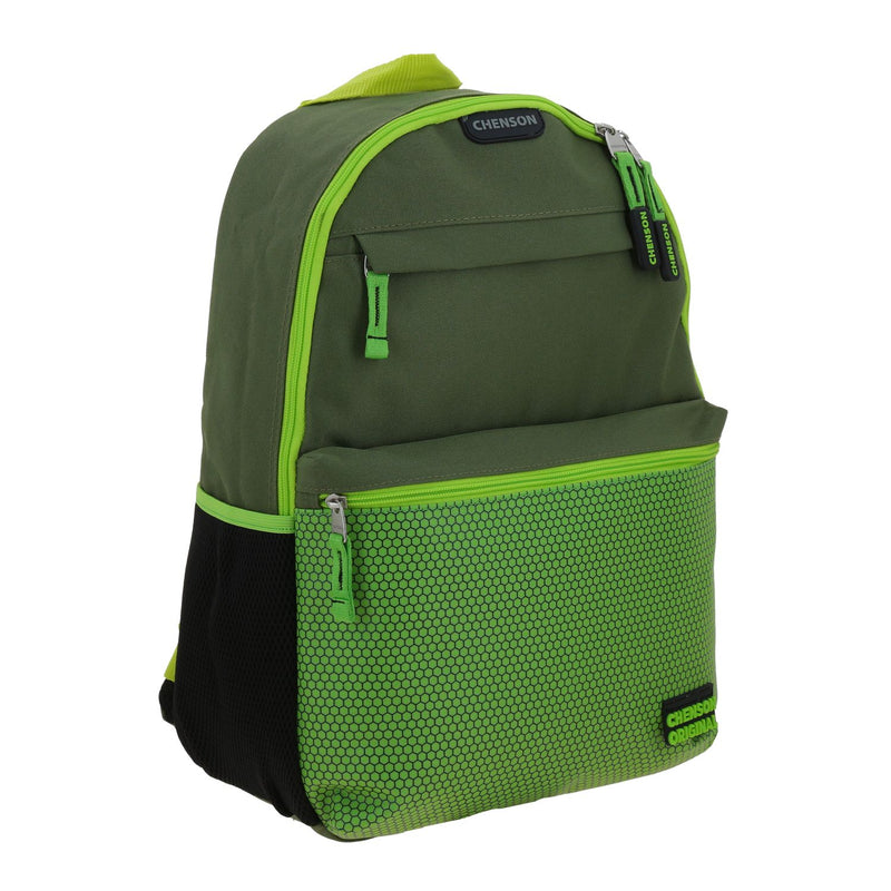 Mochila Verde Militar Escolar Chenson Original Chuasen