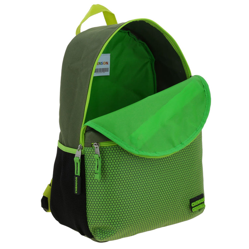 Mochila Verde Militar Escolar Chenson Original Chuasen